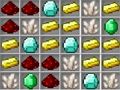 Παιχνίδι Minecraft ταιριάζει τρία σε απευθείας σύνδεση