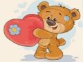 Παιχνίδι Συλλογή παζλ Teddy Bear  σε απευθείας σύνδεση