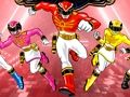 Παιχνίδι Μνήμη Power Rangers  σε απευθείας σύνδεση