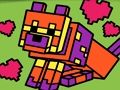 Παιχνίδι Εύκολη ζωγραφική για παιδιά Mineblox σε απευθείας σύνδεση