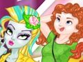 Παιχνίδι Instagram Πρόκληση Τέρας εναντίον Πριγκίπισσας σε απευθείας σύνδεση