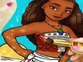 Παιχνίδι Βιβλίο ζωγραφικής Moana σε απευθείας σύνδεση