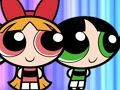 Παιχνίδι Βιβλίο ζωγραφικής PowerPuff Girls  σε απευθείας σύνδεση