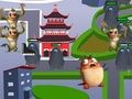 Παιχνίδι Monsters vs Aliens Tower Άμυνα  σε απευθείας σύνδεση