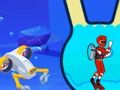 Παιχνίδι Power rangers Θαλάσσια περιπέτεια  σε απευθείας σύνδεση
