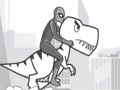 Παιχνίδι Δρομέας Spiderman T-Rex σε απευθείας σύνδεση