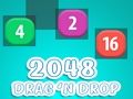Παιχνίδι 2048 σύρετε και αποθέστε σε απευθείας σύνδεση
