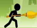 Παιχνίδι Πάλη Stickman σε απευθείας σύνδεση