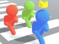 Παιχνίδι Pixel Bubbleman. IO σε απευθείας σύνδεση