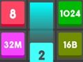 Παιχνίδι Tetris 2048 σε απευθείας σύνδεση