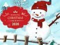 Παιχνίδι Χριστούγεννα Mahjong 2020  σε απευθείας σύνδεση