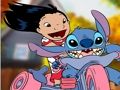 Παιχνίδι Βιβλίο ζωγραφικής Lilo and Stitch  σε απευθείας σύνδεση