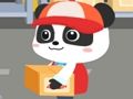Παιχνίδι Χαριτωμένο σούπερ μάρκετ Panda  σε απευθείας σύνδεση