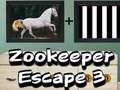 Παιχνίδι Διαφυγή Zookeeper 3  σε απευθείας σύνδεση