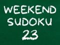 Παιχνίδι Σαββατοκύριακο Sudoku 23  σε απευθείας σύνδεση