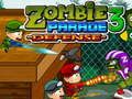 Παιχνίδι Zombie Parade Defense 3 σε απευθείας σύνδεση