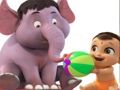 Παιχνίδι Παζλ Mighty Little Bheem  σε απευθείας σύνδεση
