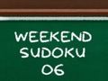 Παιχνίδι Σαββατοκύριακο Sudoku 06  σε απευθείας σύνδεση