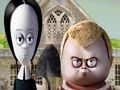 Παιχνίδι Το παζλ Οικογένεια Addams  σε απευθείας σύνδεση