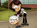 Παιχνίδι Παζλ The Loud house  σε απευθείας σύνδεση