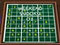 Παιχνίδι Σαββατοκύριακο Sudoku 01  σε απευθείας σύνδεση