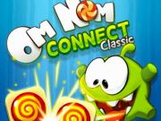 Παιχνίδι Om Nom Connect Classic σε απευθείας σύνδεση