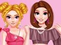 Παιχνίδι Μοντέρνο Ruffle Crop Top Dress Up  σε απευθείας σύνδεση