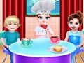 Παιχνίδι Baby Taylor Café Chef  σε απευθείας σύνδεση