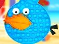 Παιχνίδι Παζλ Angry Birds Pop It  σε απευθείας σύνδεση