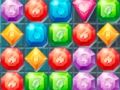 Παιχνίδι Match 3 Κλασικό Πολύτιμο Πετράδι Pop σε απευθείας σύνδεση