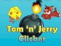 Παιχνίδι Tom'n'jerry clicker σε απευθείας σύνδεση