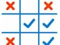 Παιχνίδι Παίκτες Tic Tac Toe 2  σε απευθείας σύνδεση