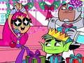 Παιχνίδι Teen Titans Χριστουγεννιάτικα αστέρια σε απευθείας σύνδεση