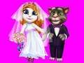 Παιχνίδι Talking Tom Angela Exotic Honeymoon  σε απευθείας σύνδεση