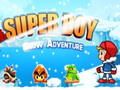 Παιχνίδι Super Boy Snow Adventure σε απευθείας σύνδεση