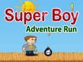 Παιχνίδι Super Boy Adventure Run σε απευθείας σύνδεση