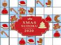 Παιχνίδι Sudoku: Χριστούγεννα 2020  σε απευθείας σύνδεση