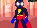 Παιχνίδι Stickman: Εκπαίδευση Ηρώων  σε απευθείας σύνδεση