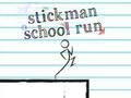 Παιχνίδι Stickman Σχολικό Τρέξιμο σε απευθείας σύνδεση