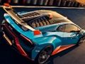 Παιχνίδι Lamborghini Huracan sto slide σε απευθείας σύνδεση