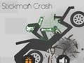 Παιχνίδι Stickman Συντριβή σε απευθείας σύνδεση