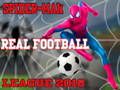 Παιχνίδι Spider-man πραγματικό ποδόσφαιρο League 2018  σε απευθείας σύνδεση