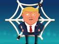 Παιχνίδι Αράχνη Trump σε απευθείας σύνδεση