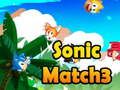 Παιχνίδι Sonic Match 3  σε απευθείας σύνδεση