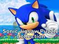 Παιχνίδι Συλλογή παζλ Sonic Jigsaw Puzzle  σε απευθείας σύνδεση