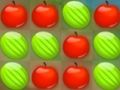 Παιχνίδι Παζλ Fruit Match 4  σε απευθείας σύνδεση