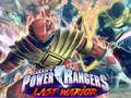 Παιχνίδι Τελευταίος πολεμιστής του Saban's Power Rangers  σε απευθείας σύνδεση
