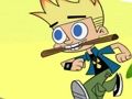 Παιχνίδι Παζλ Johnny Test  σε απευθείας σύνδεση