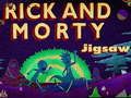 Παιχνίδι Rick και Morty Jigsaw σε απευθείας σύνδεση