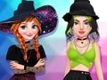 Παιχνίδι Σύγχρονη μόδα στυλ Witch Street  σε απευθείας σύνδεση